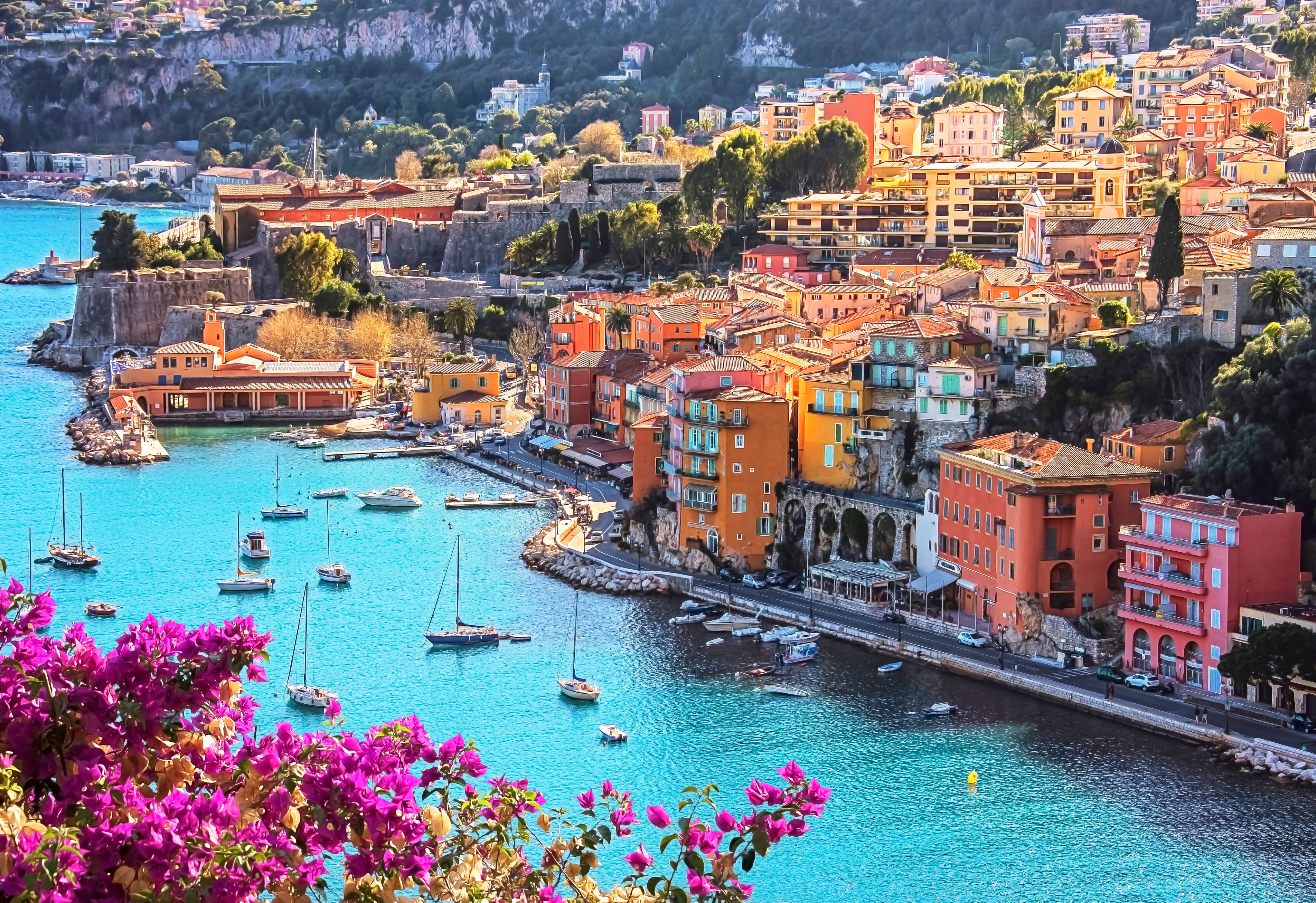 France Itinerary - Côte d'Azur & Provence