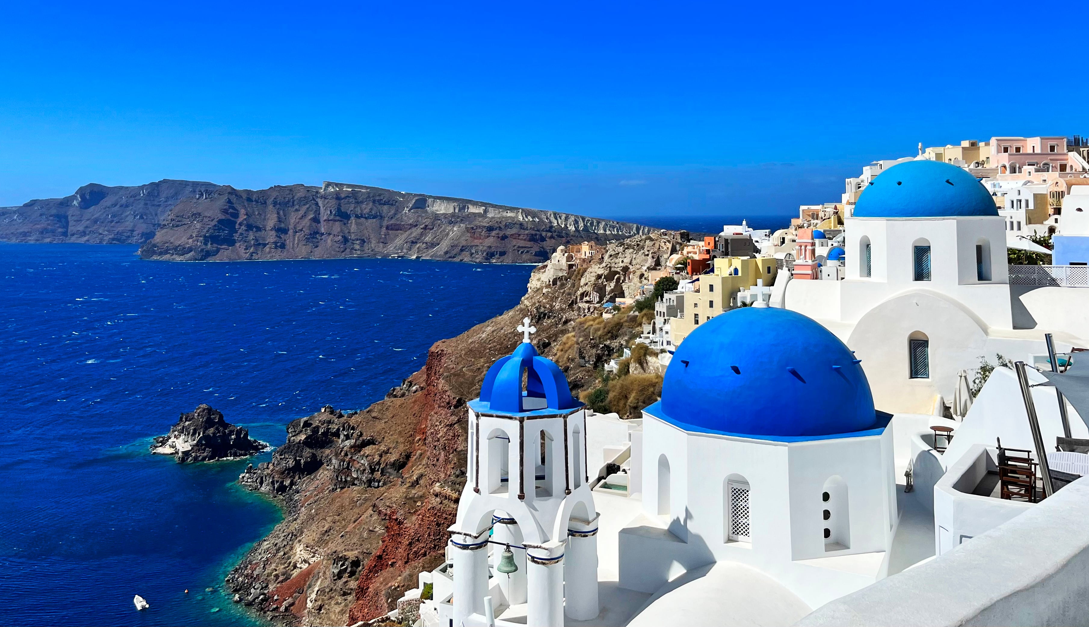 Greece Itinerary - Athens, Mykonos & Santorini