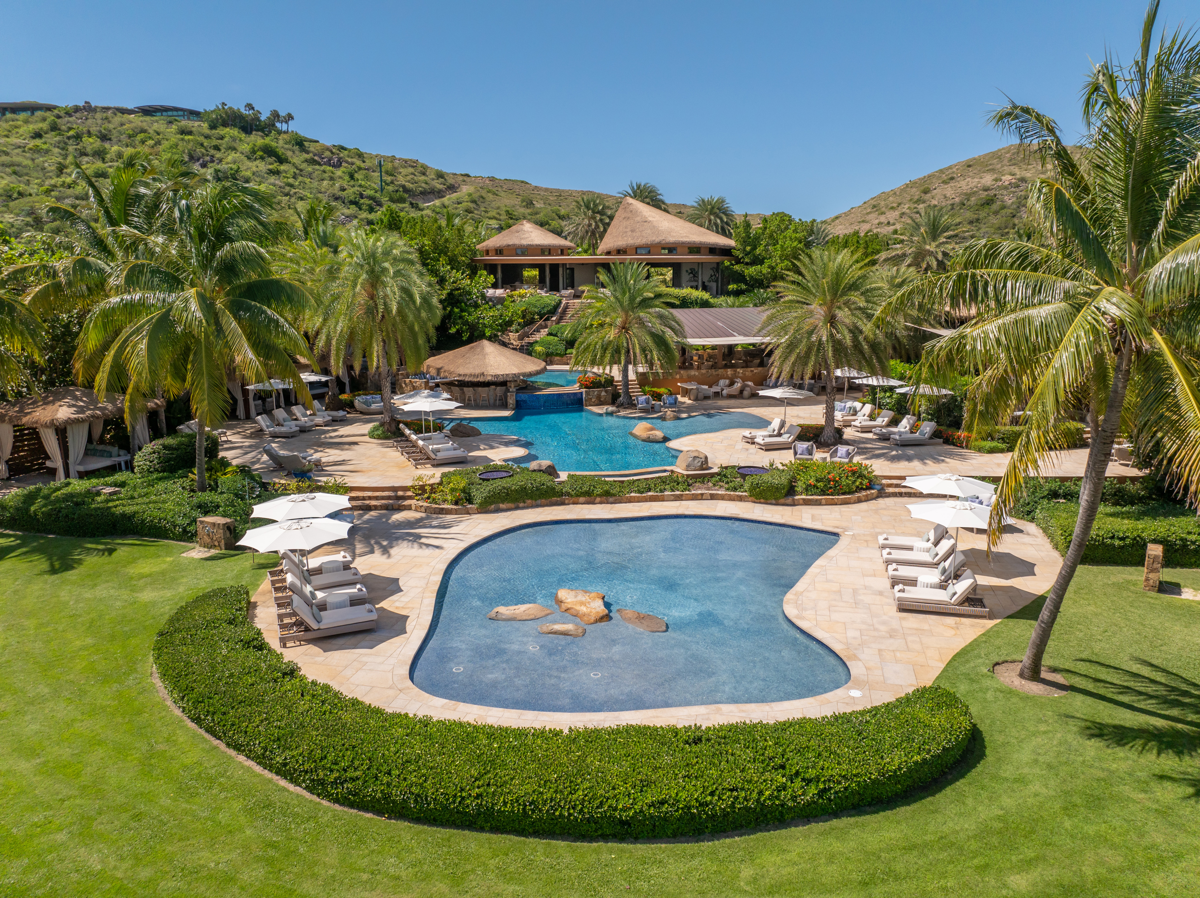 Oil Nut Bay Beach Club
