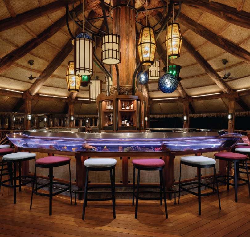 Humuhumunukunukuapuaa dining at Grand Wailea