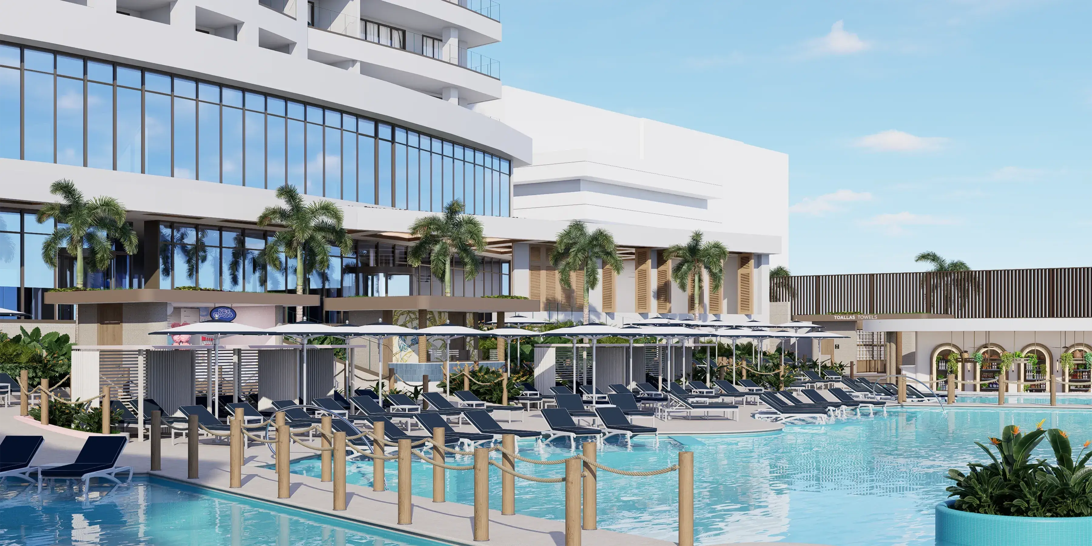 Beach Palace Cancun