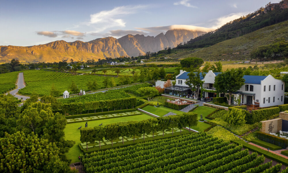 Leeu Estates, Franschhoek, South Africa