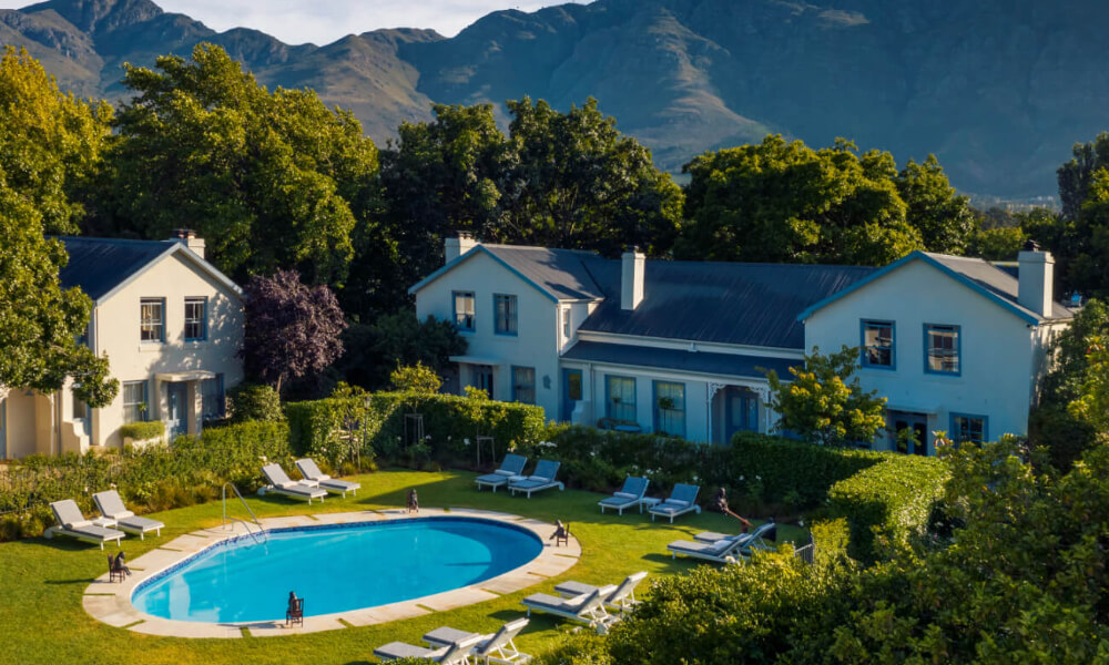 Leeu Collection, Franschhoek, South Africa