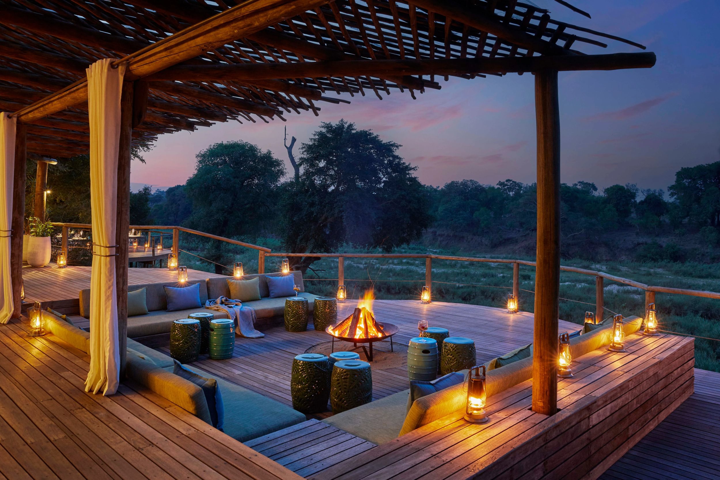 South Africa Safari Landscape