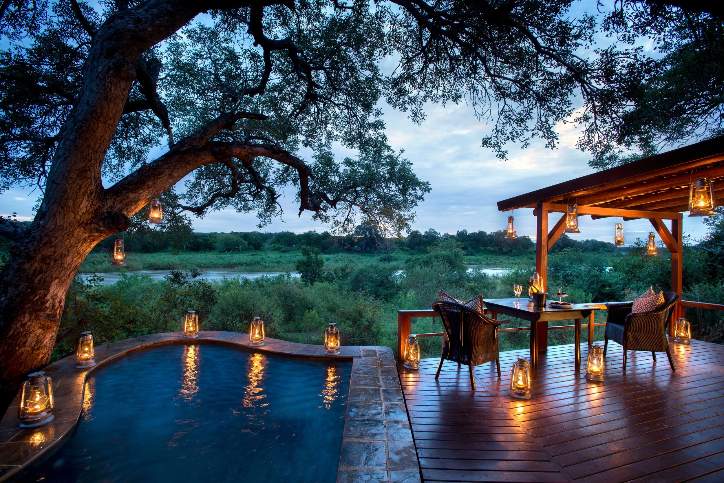 South Africa Safari Landscape