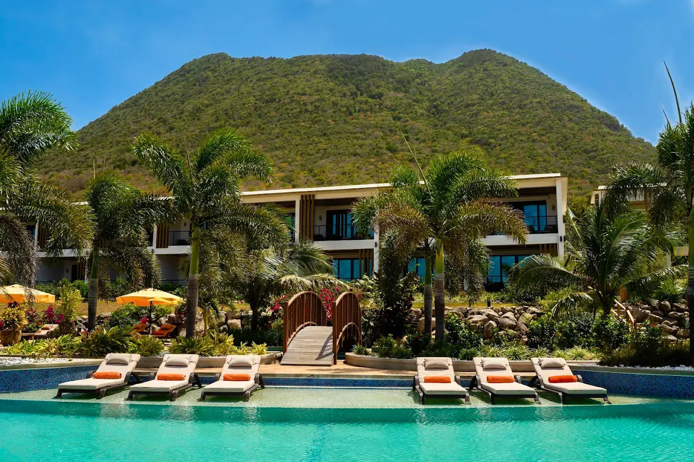 Golden Rock Dive and Nature Resort, St. Eustatius
