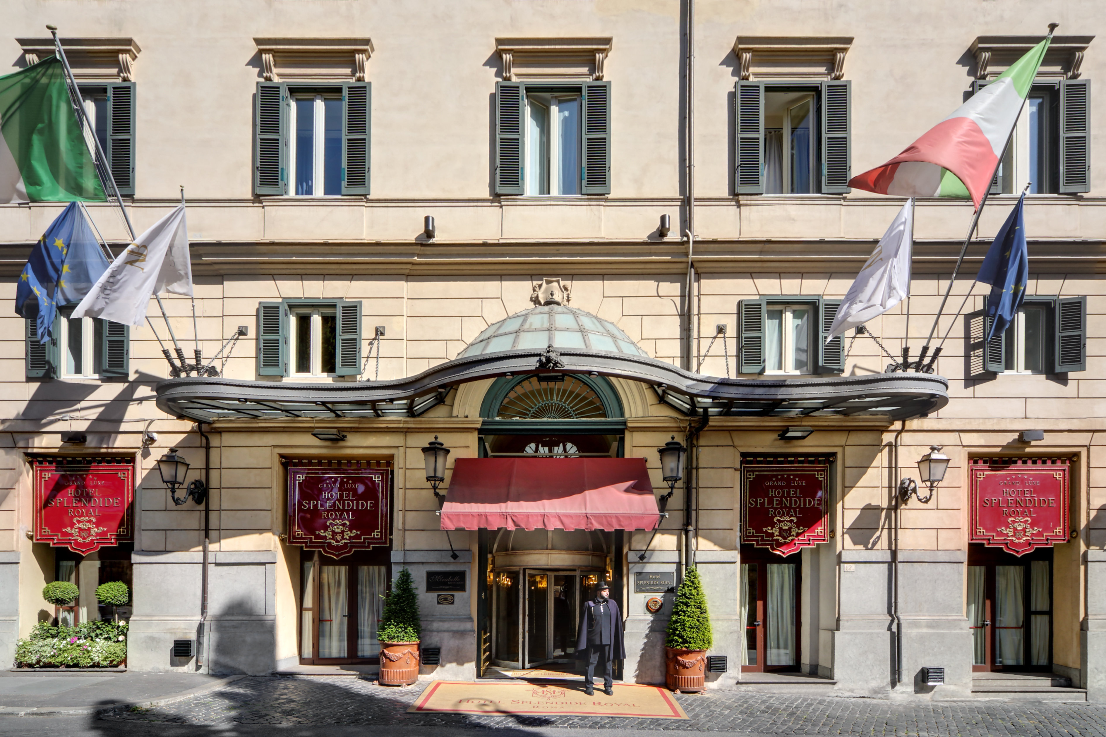 Hotel Splendide Royal – Rome, Italy